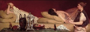La siesta da Lawrence Alma Tadema